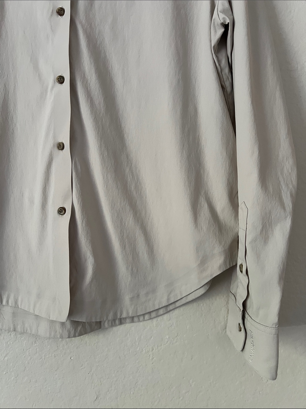Nwot Hikerkind Trail Sun Shirt Long Sleeve 50+ Upf In Dolomite Size M — image 7 of 8